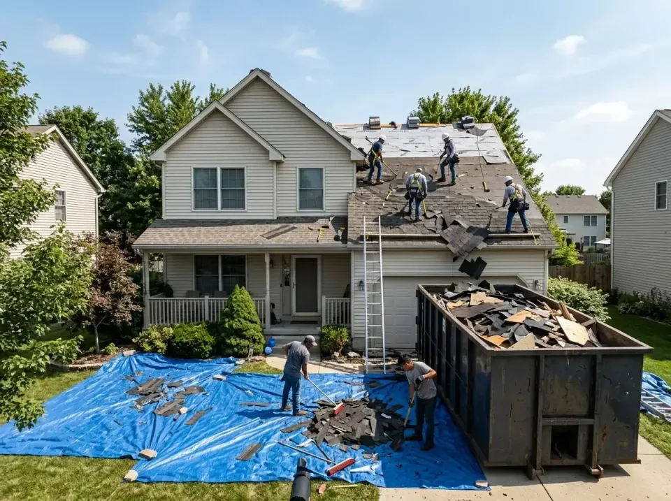 roof-replacement-debris-remova-004 — frequently asked questions, Cheapest Dumpster Rentals in Upland, CA